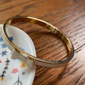 Kate spade white bracelet